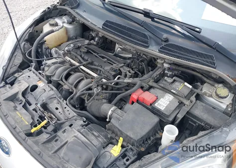 2018 Ford Fiesta Se из США, поврежденный, VIN 3FADP4EJ6JM132836